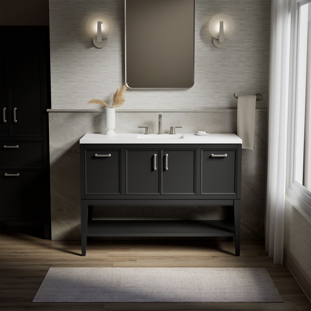 59997-winnow-48-bathroom-vanity-cabinet-with-sink-and-quartz-top-4.jpg Winnow® 48" bathroom vanity cabinet with sink and quartz top