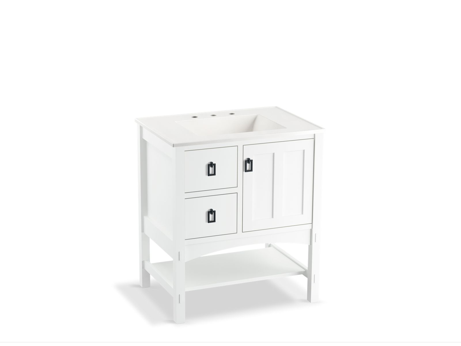Marabou® 30" bathroom vanity cabinet