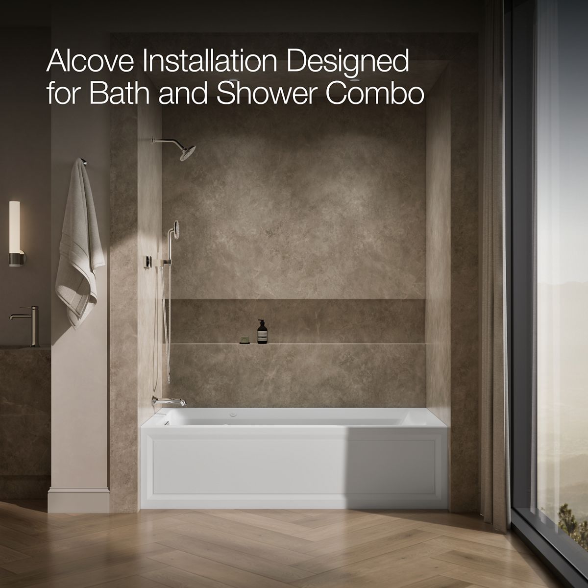 6001-archer-72-x-36-alcove-heated-bubblemassage-air-bath-and-whirlpool-left-drain-16.jpg Archer® 72" x 36" alcove Heated BubbleMassage™ air bath and whirlpool, left drain