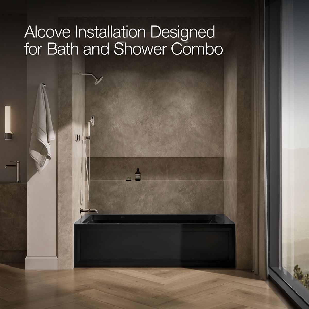 6001-archer-72-x-36-alcove-heated-bubblemassage-air-bath-and-whirlpool-left-drain-17.jpg Archer® 72" x 36" alcove Heated BubbleMassage™ air bath and whirlpool, left drain
