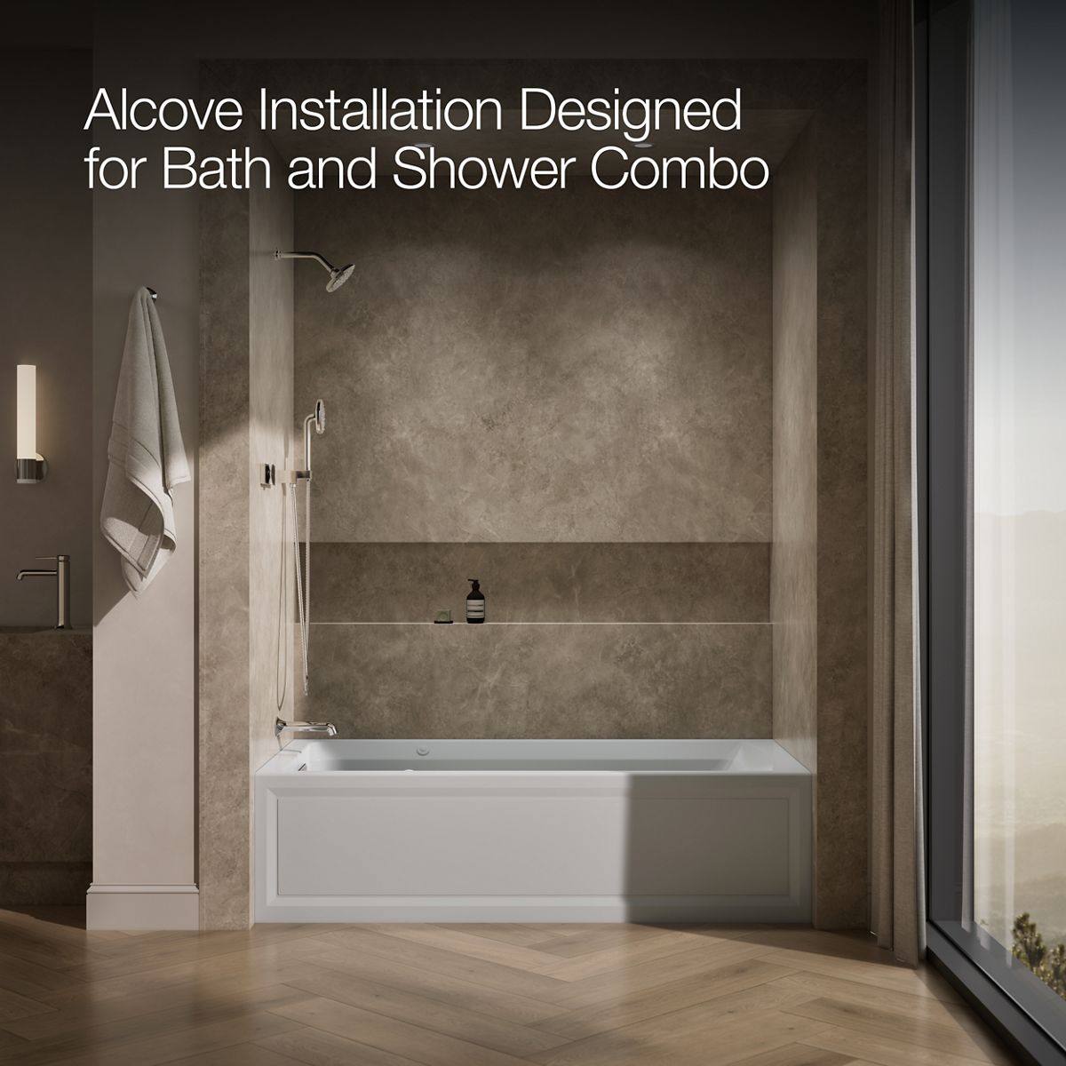 6001-archer-72-x-36-alcove-heated-bubblemassage-air-bath-and-whirlpool-left-drain-18.jpg Archer® 72" x 36" alcove Heated BubbleMassage™ air bath and whirlpool, left drain