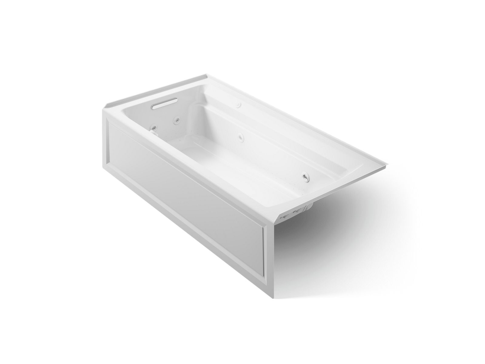 6001-archer-72-x-36-alcove-heated-bubblemassage-air-bath-and-whirlpool-left-drain-5.jpg Archer® 72" x 36" alcove Heated BubbleMassage™ air bath and whirlpool, left drain