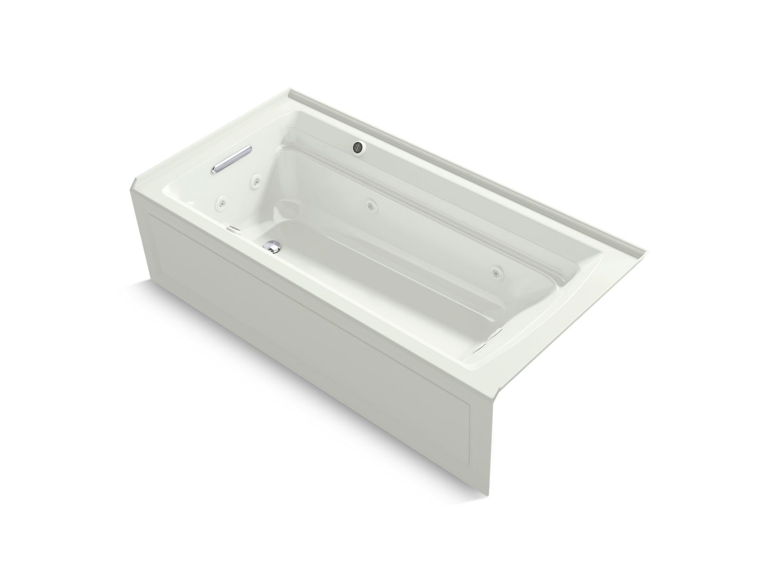 6001-archer-72-x-36-alcove-heated-bubblemassage-air-bath-and-whirlpool-left-drain-7.jpg Archer® 72" x 36" alcove Heated BubbleMassage™ air bath and whirlpool, left drain