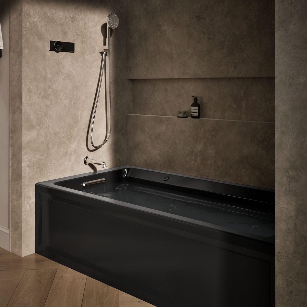 6001-archer-72-x-36-alcove-heated-bubblemassage-air-bath-and-whirlpool-left-drain-9.jpg Archer® 72" x 36" alcove Heated BubbleMassage™ air bath and whirlpool, left drain