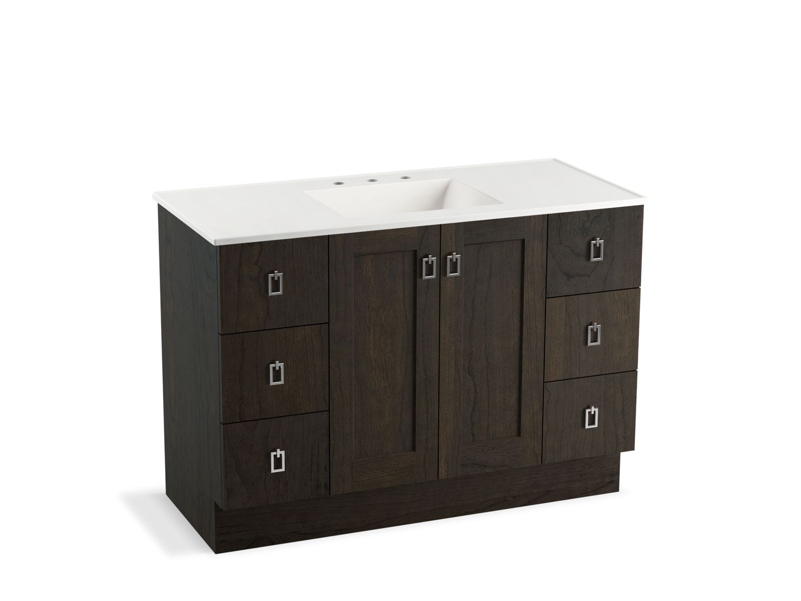 60056-poplin-48-bathroom-vanity-cabinet-3.jpg Poplin® 48" bathroom vanity cabinet
