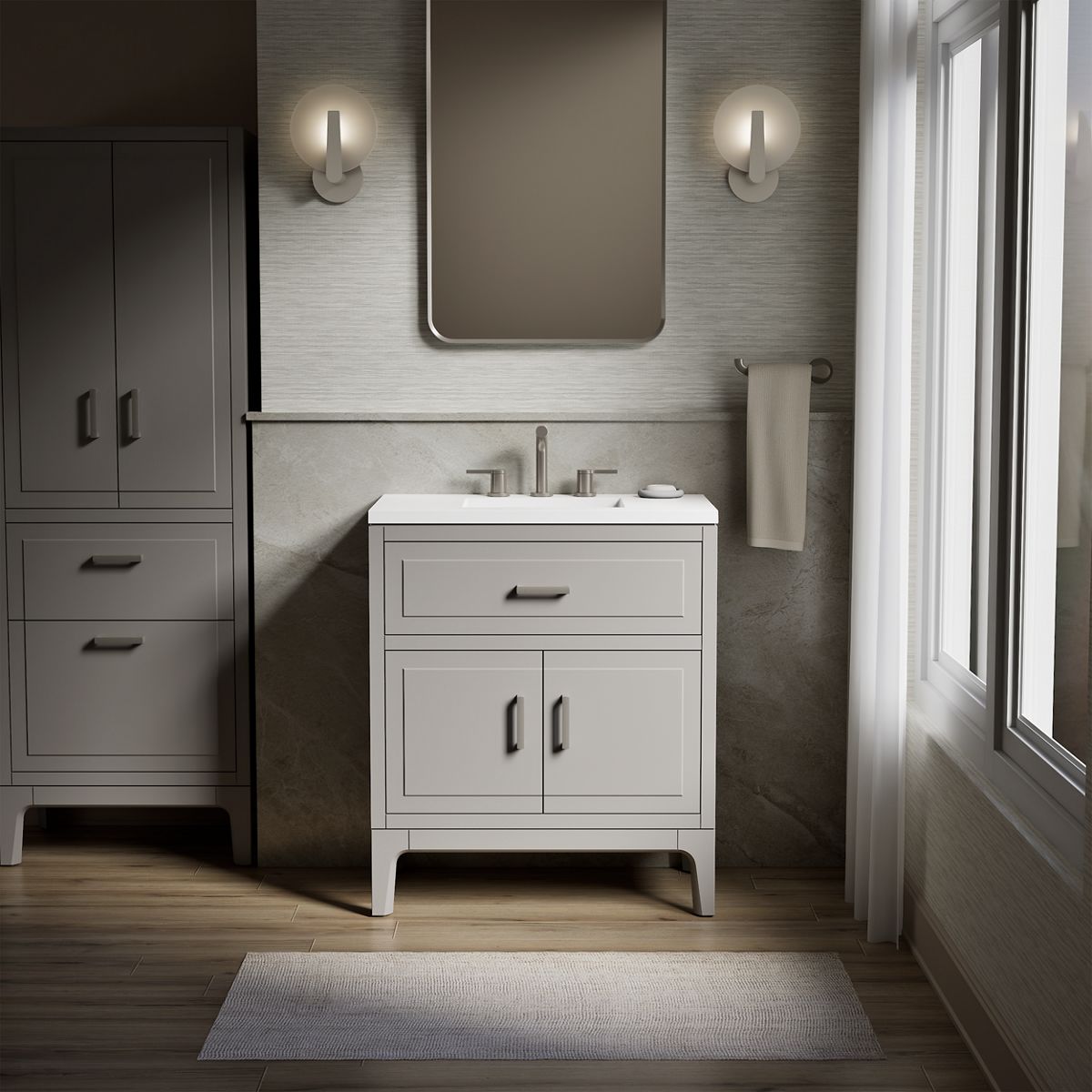 60068-seer-30-bathroom-vanity-cabinet-with-sink-and-quartz-top-4.jpg Seer® 30" bathroom vanity cabinet with sink and quartz top