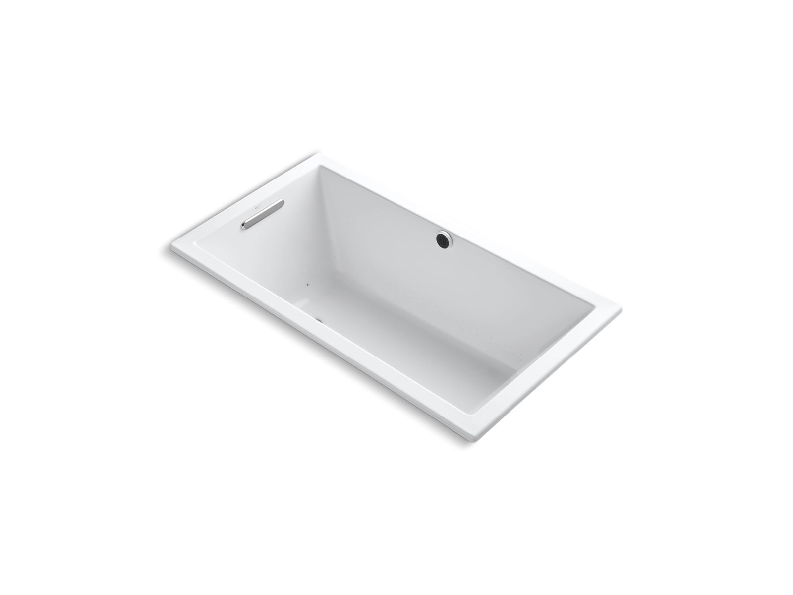 Underscore® 60" x 32" drop-in Heated BubbleMassage™ air bath