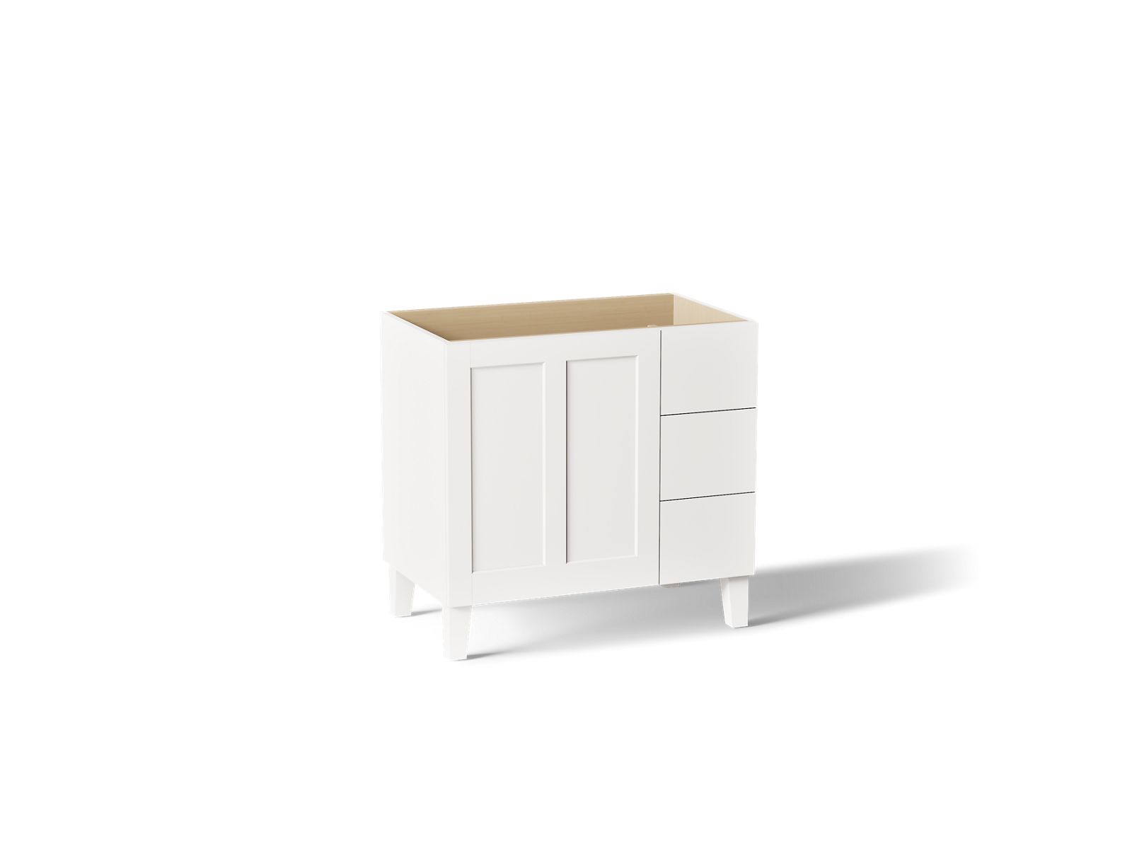 Poplin® 36" bathroom vanity cabinet