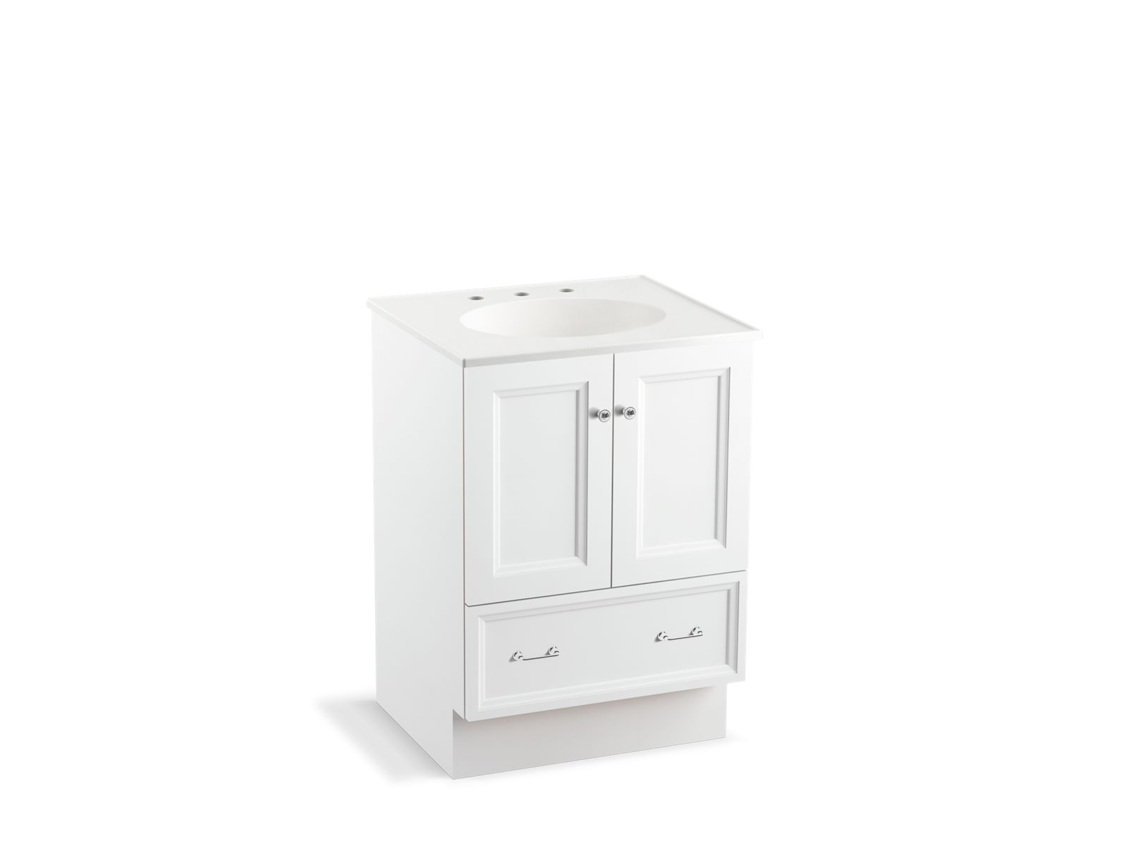 Damask® 24" bathroom vanity cabinet