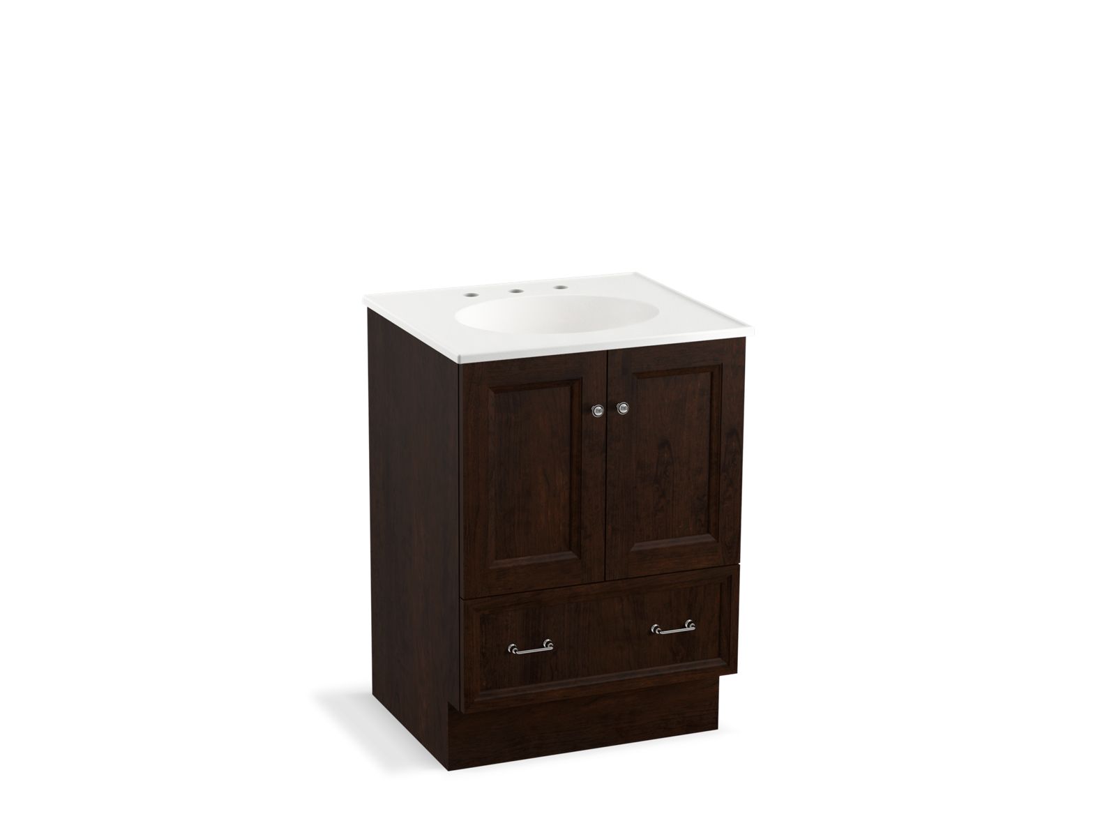 Damask® 24" bathroom vanity cabinet