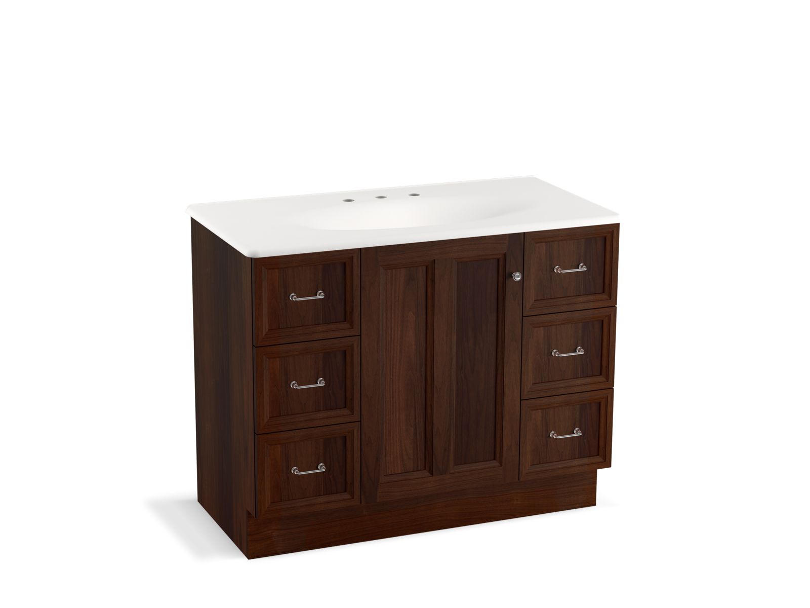Damask® 42" bathroom vanity cabinet