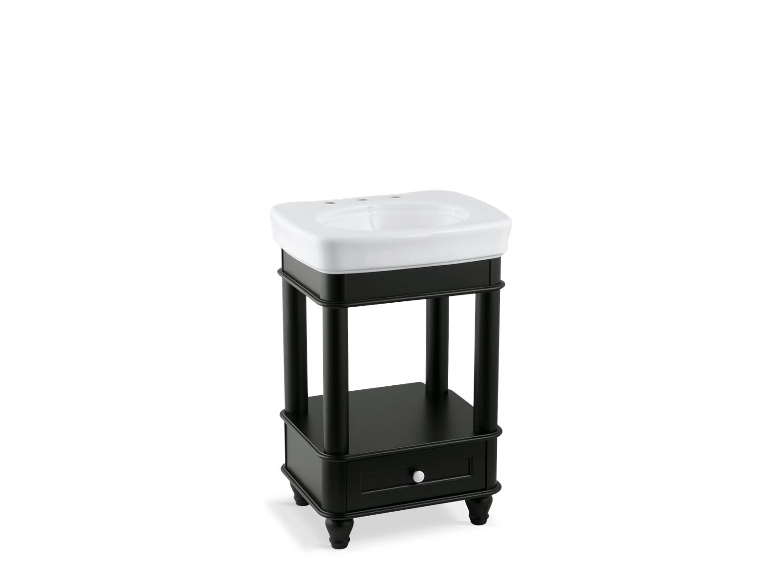 Bancroft® Petite bathroom vanity cabinet