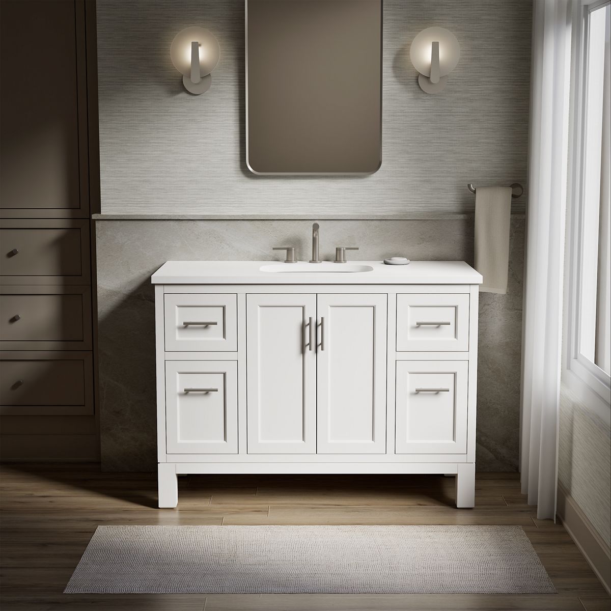 60207-quo-48-bathroom-vanity-cabinet-with-sink-and-quartz-top-3.jpg Quo® 48" bathroom vanity cabinet with sink and quartz top