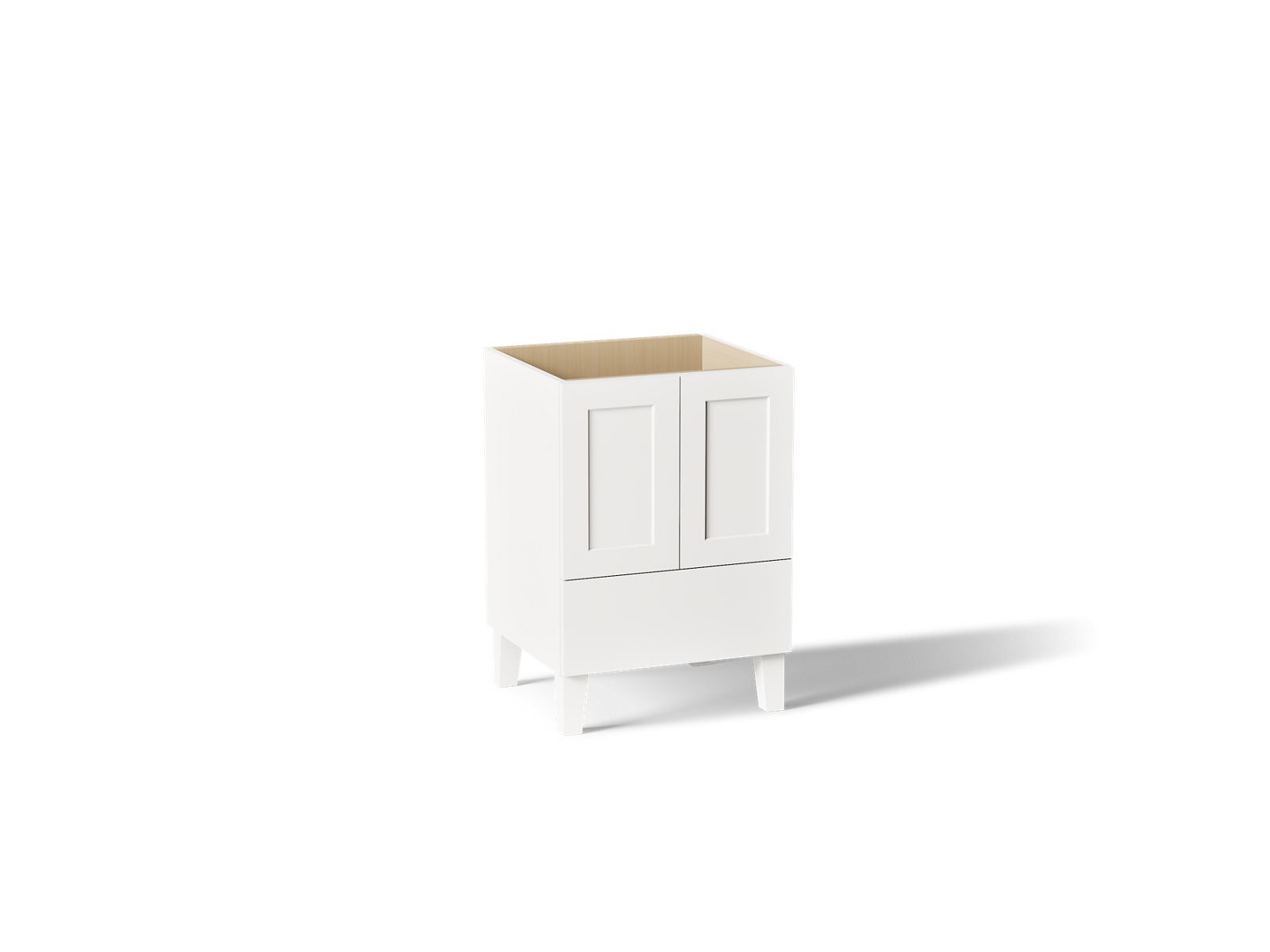 Poplin® 24" bathroom vanity cabinet