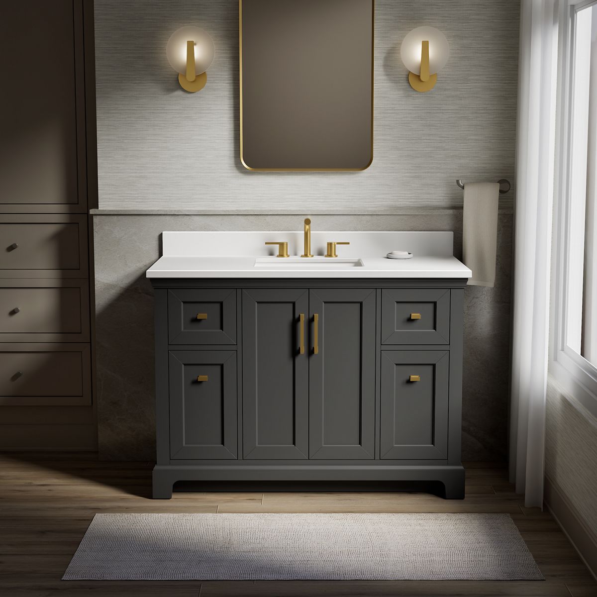 60249-charlemont-48-bathroom-vanity-cabinet-with-sink-and-quartz-top-7.jpg Charlemont™ 48" bathroom vanity cabinet with sink and quartz top