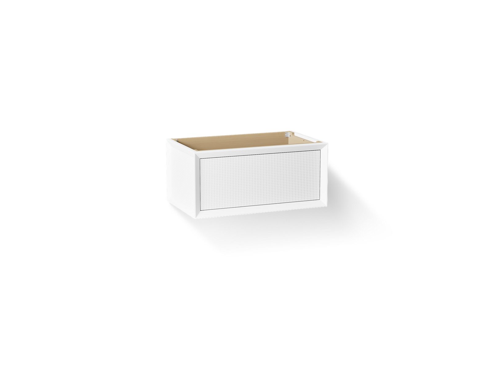 Enivo® 36" wall-hung bathroom vanity cabinet