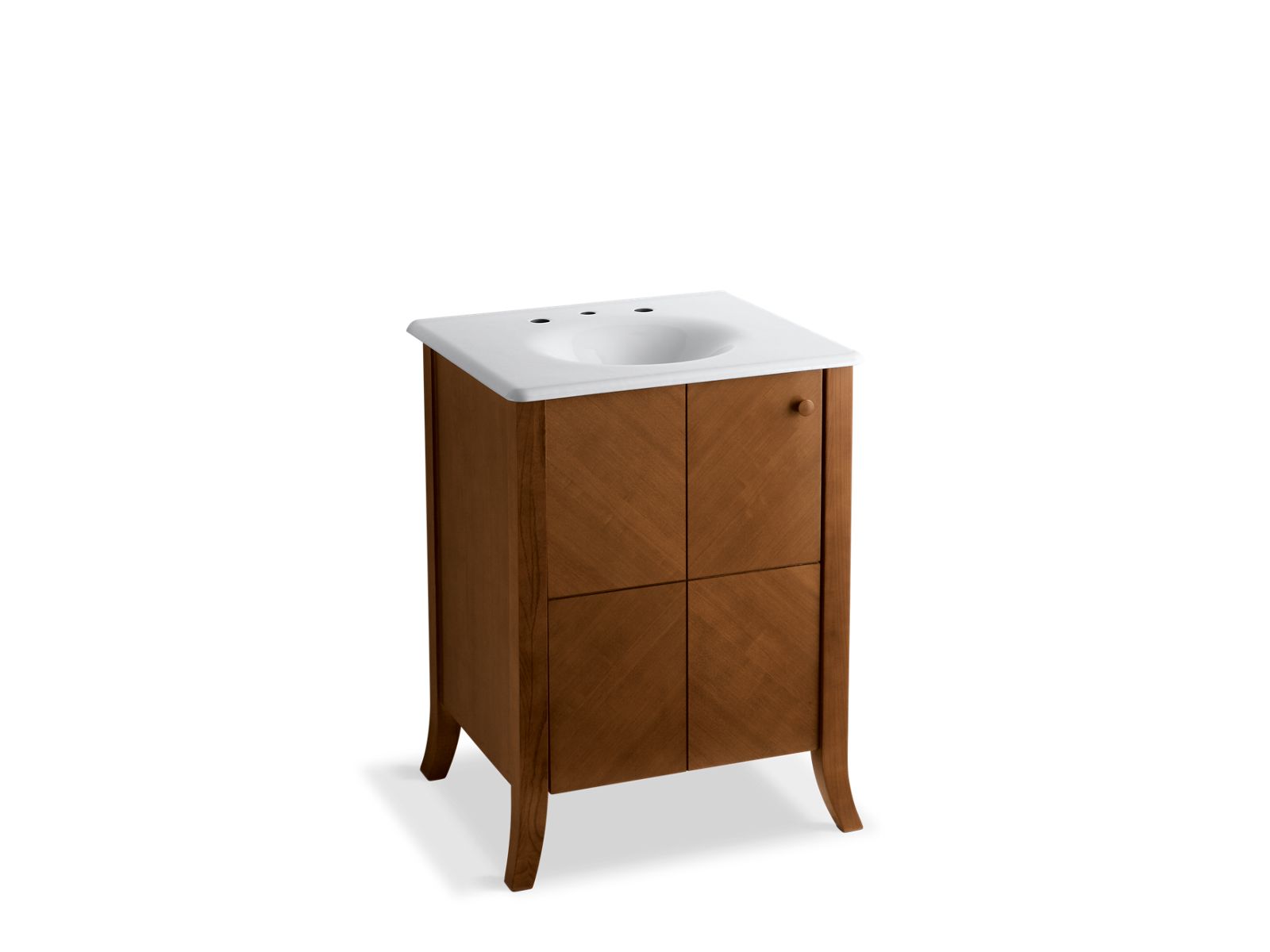 Clermont® 24" bathroom vanity cabinet