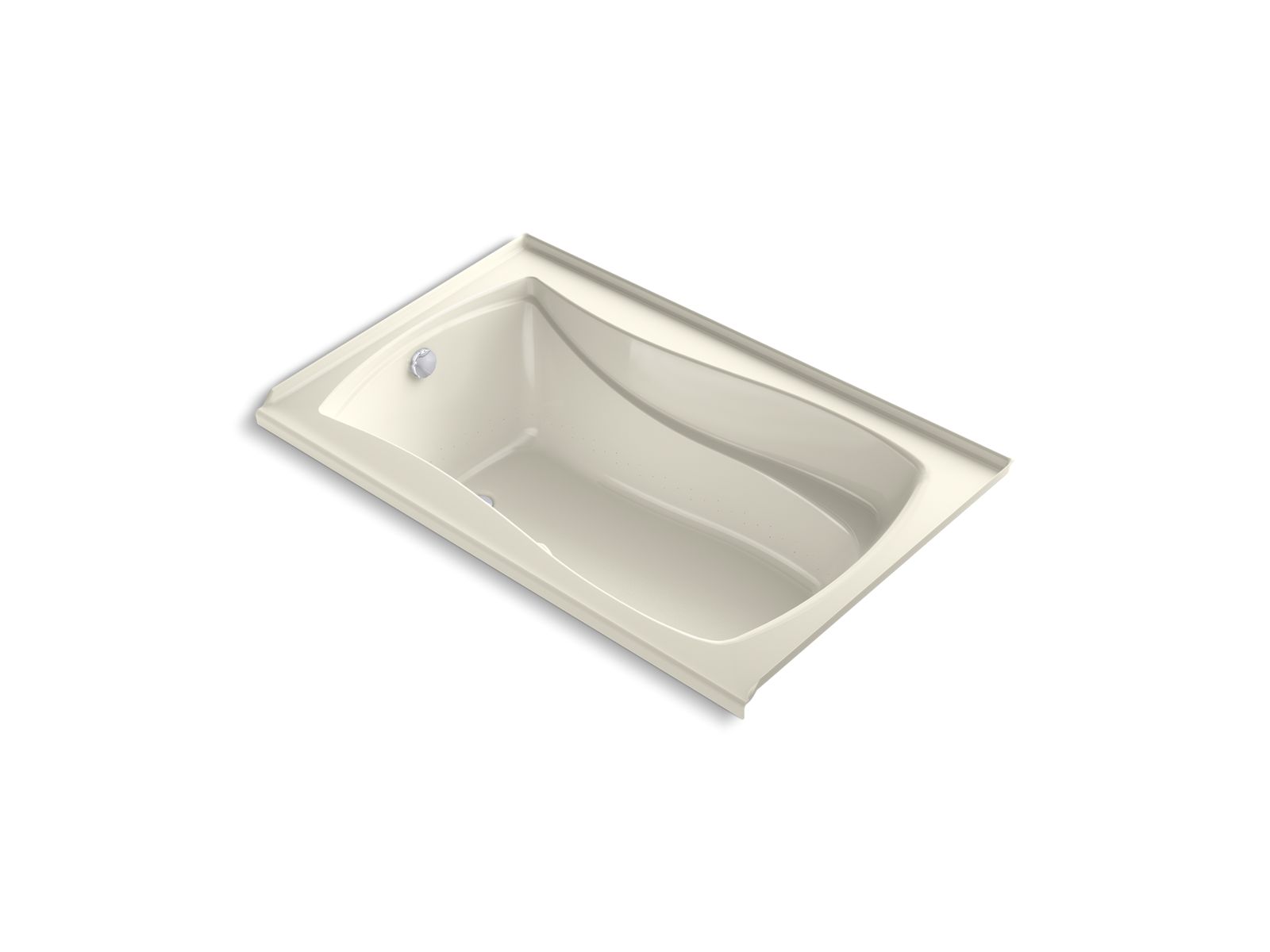 6031-mariposa-60-x-36-alcove-heated-bubblemassage-air-bath-with-bask-heated-surface-left-drain-2.jpg Mariposa® 60" x 36" alcove Heated BubbleMassage™ air bath with Bask® heated surface, left drain