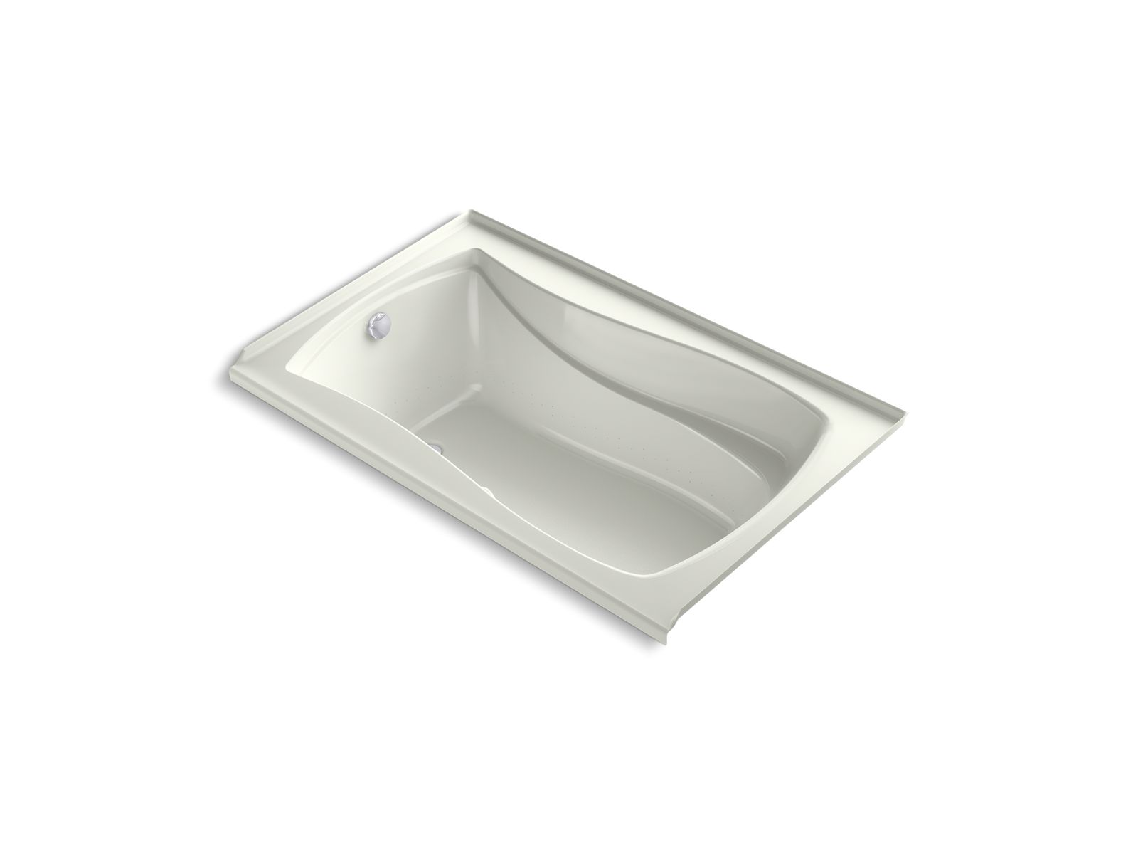 6031-mariposa-60-x-36-alcove-heated-bubblemassage-air-bath-with-bask-heated-surface-left-drain-3.jpg Mariposa® 60" x 36" alcove Heated BubbleMassage™ air bath with Bask® heated surface, left drain