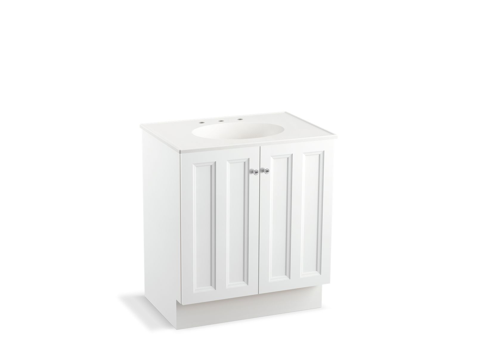 Damask® 30" bathroom vanity cabinet