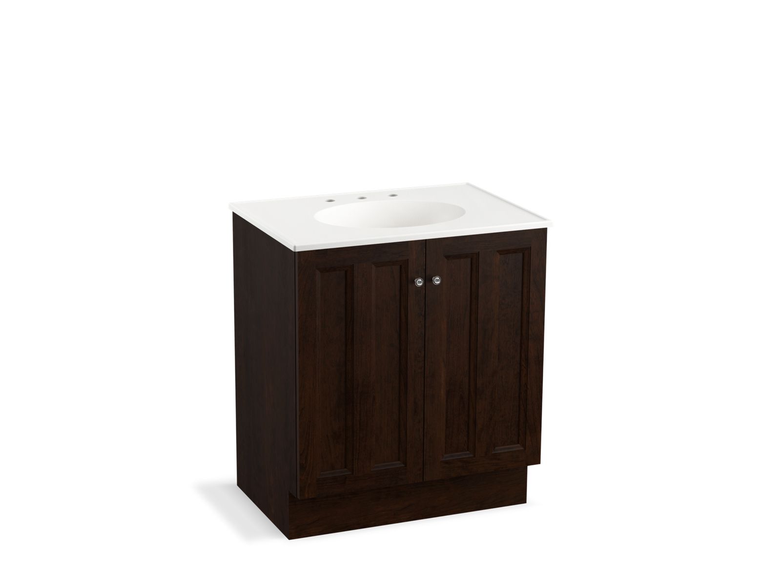 Damask® 30" bathroom vanity cabinet