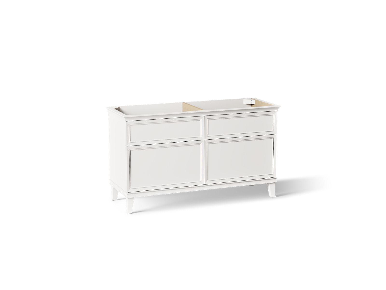 Artifacts™ 60" bathroom vanity cabinet