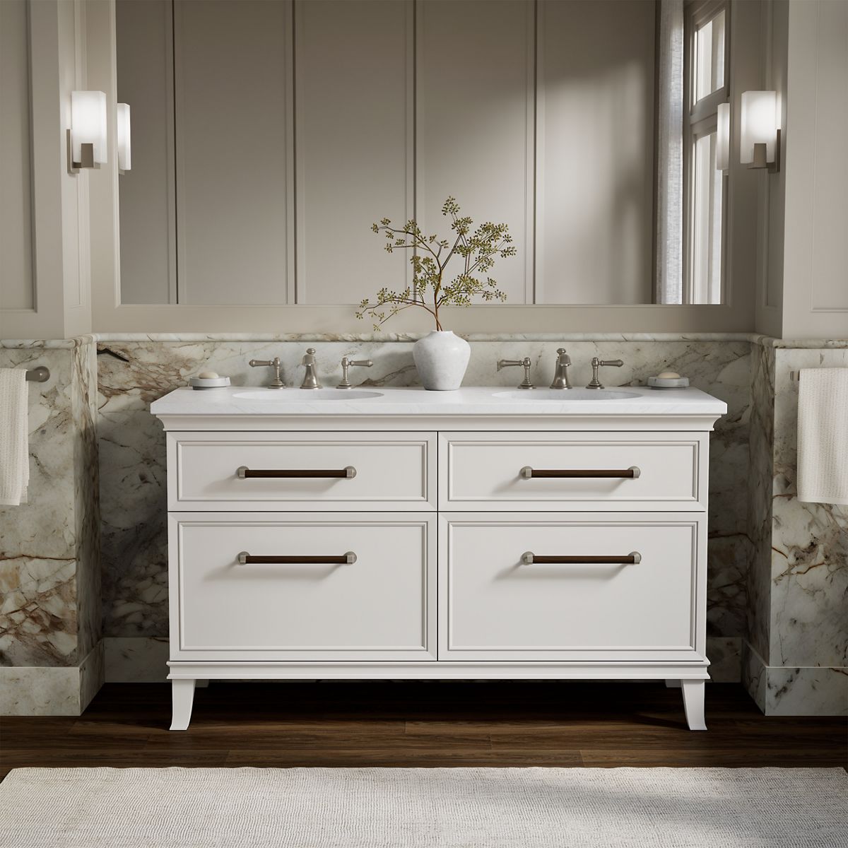 60401-artifacts-60-bathroom-vanity-cabinet-5.jpg Artifacts™ 60" bathroom vanity cabinet