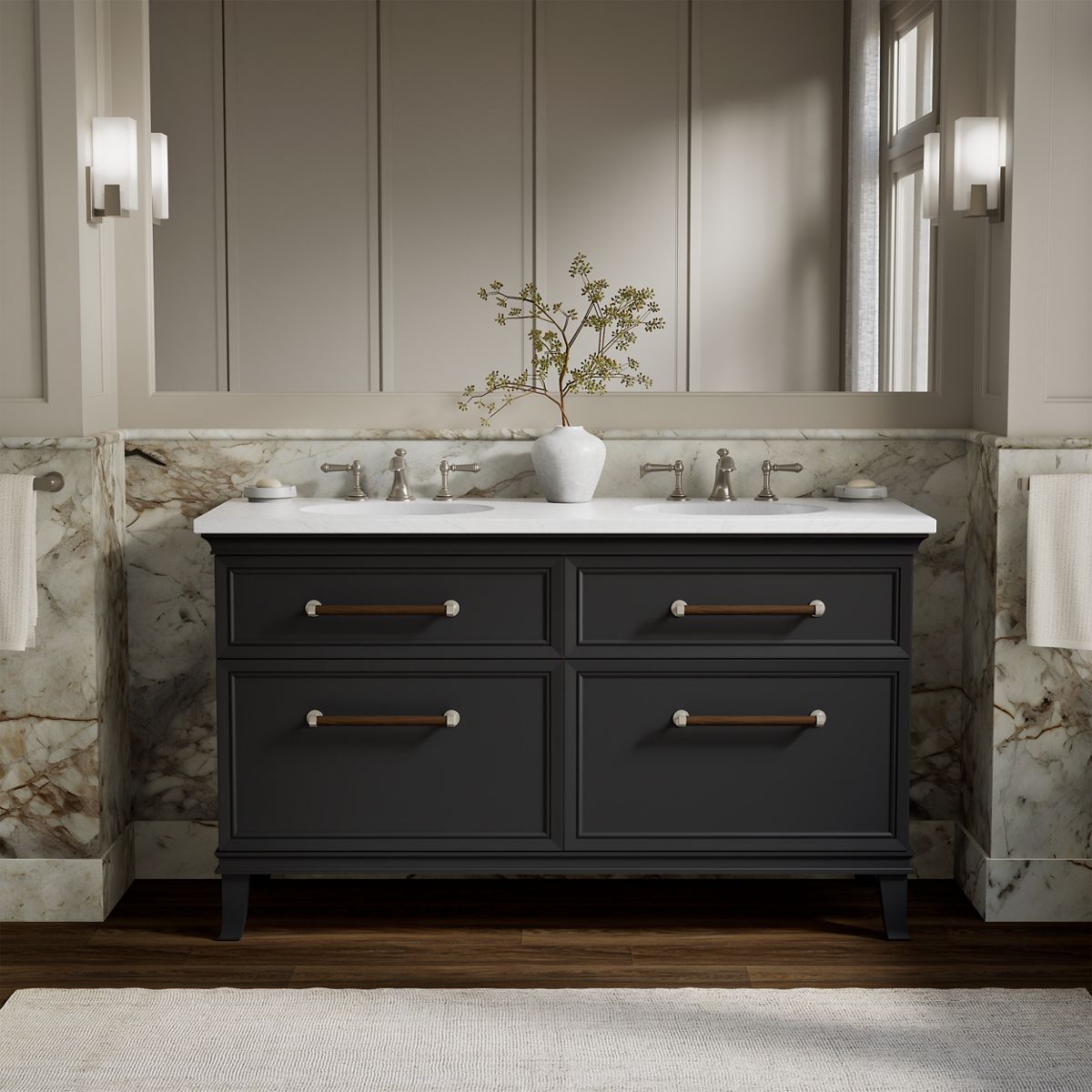 60401-artifacts-60-bathroom-vanity-cabinet-6.jpg Artifacts™ 60" bathroom vanity cabinet