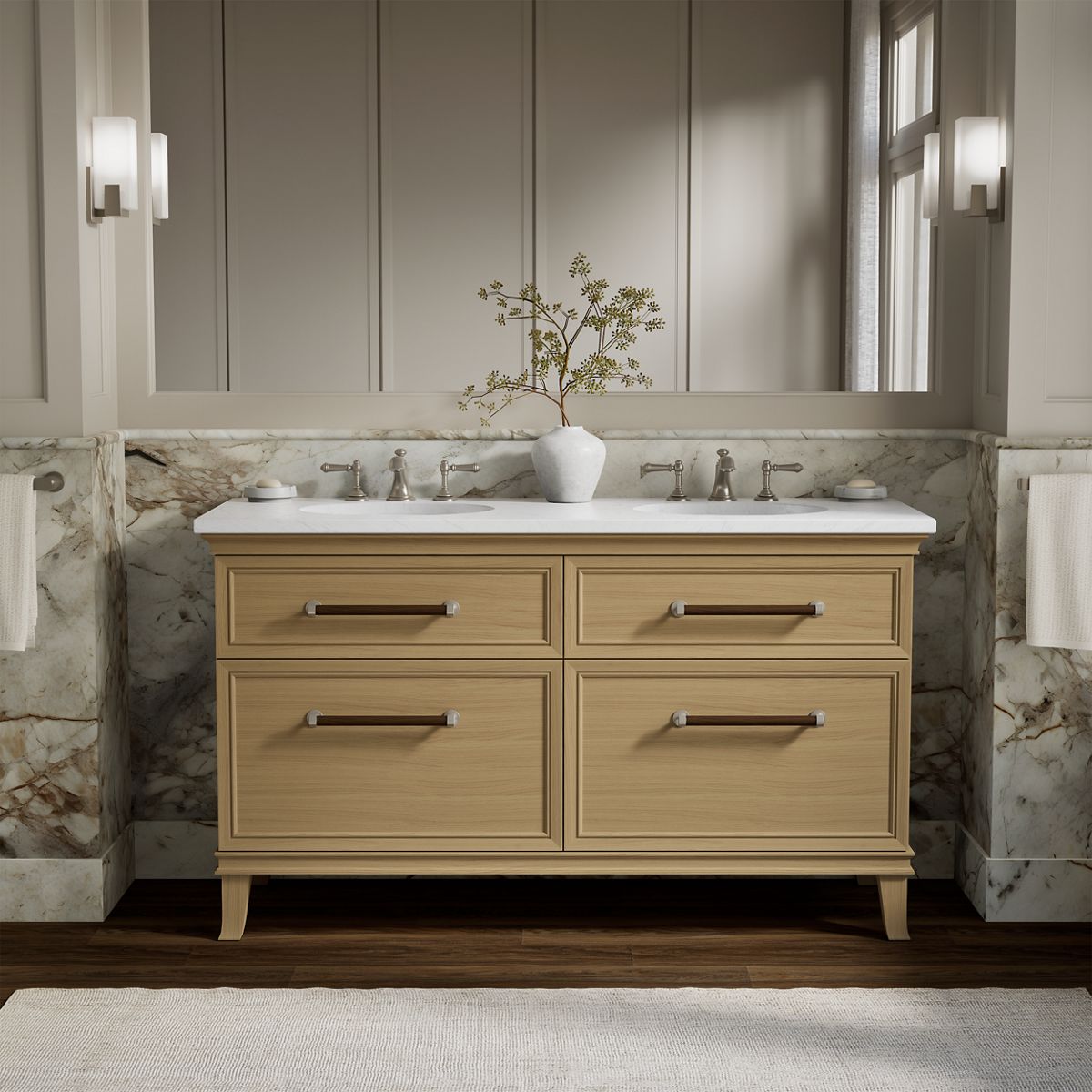 60401-artifacts-60-bathroom-vanity-cabinet-7.jpg Artifacts™ 60" bathroom vanity cabinet