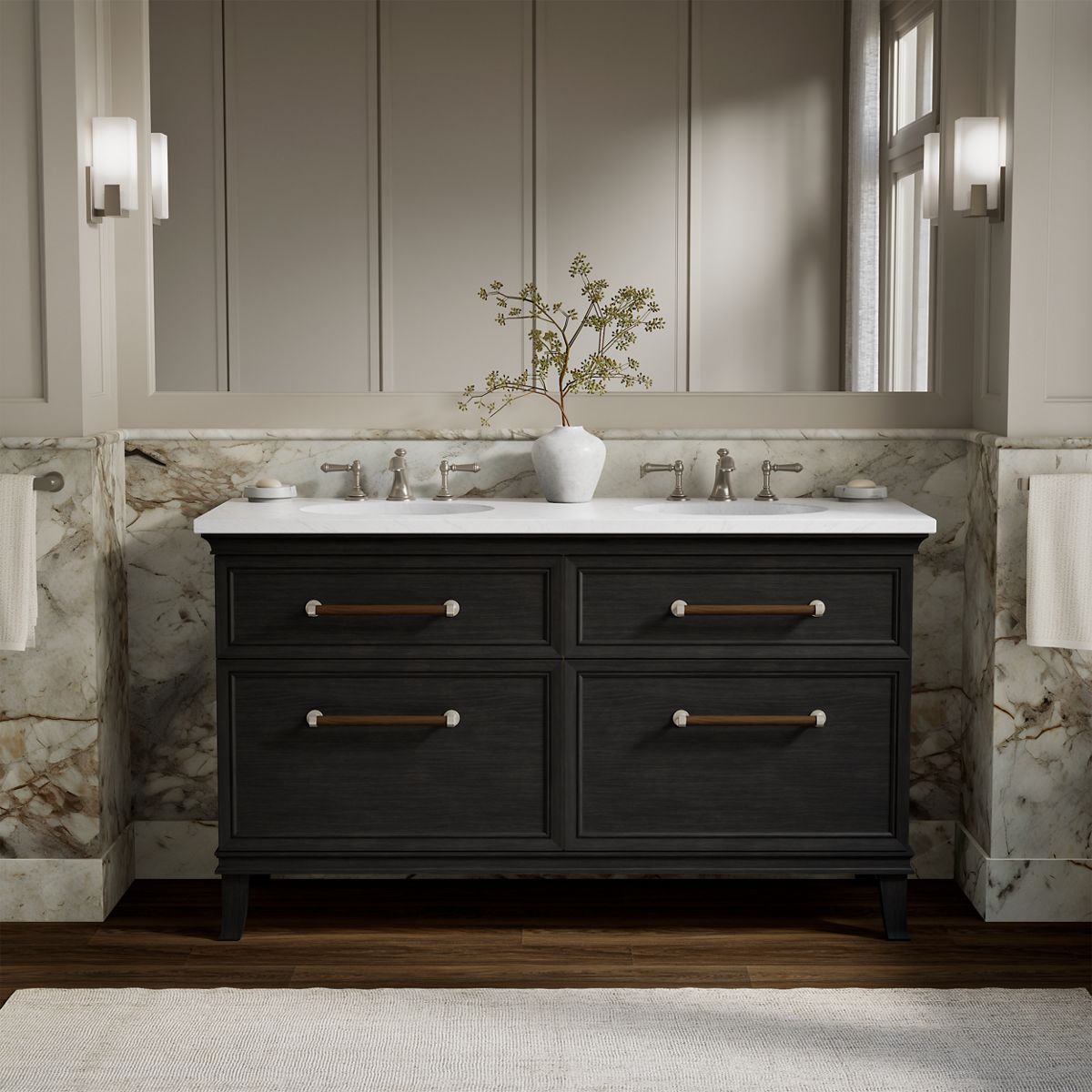 60401-artifacts-60-bathroom-vanity-cabinet-8.jpg Artifacts™ 60" bathroom vanity cabinet