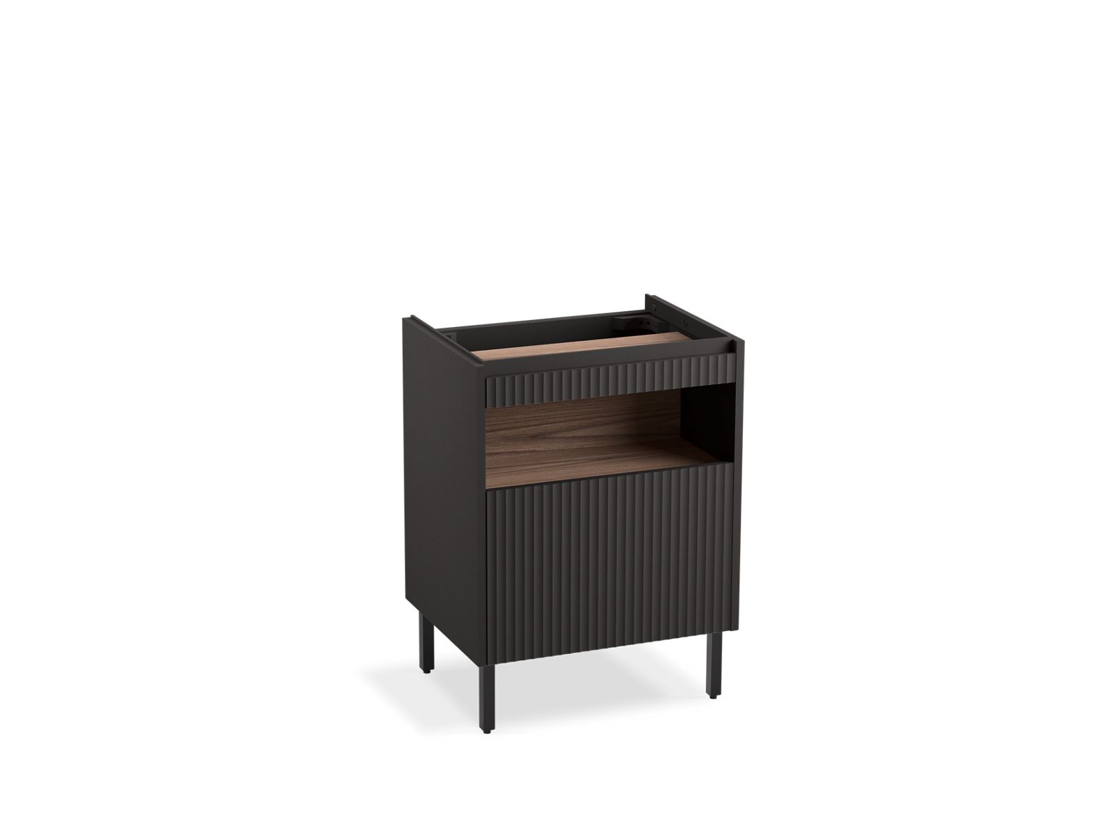 Spacity® 22-3/4" wall-hung bathroom vanity cabinet