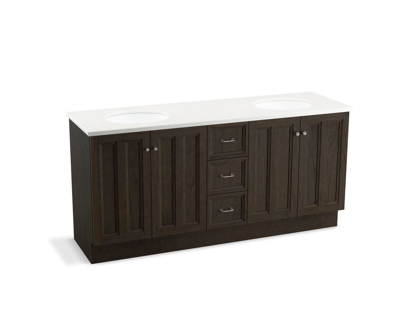60576-damask-72-bathroom-vanity-cabinet-3.jpg Damask® 72" bathroom vanity cabinet