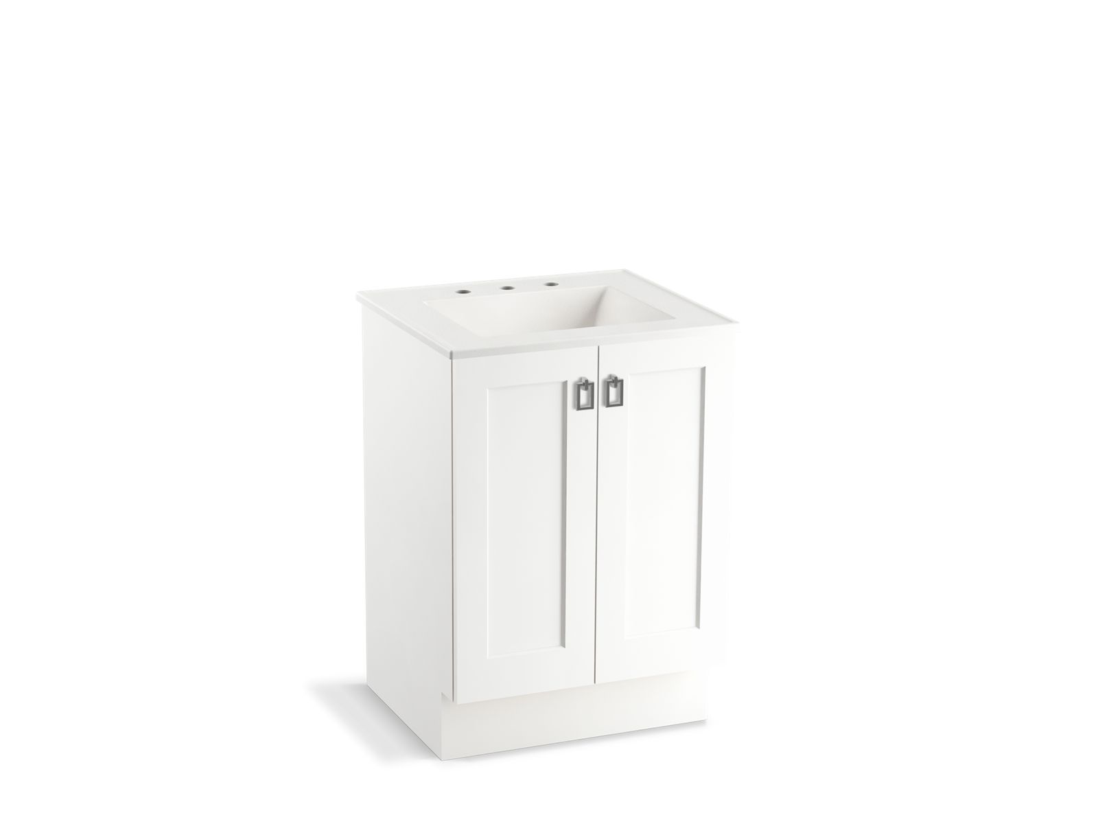 Poplin® 24" bathroom vanity cabinet