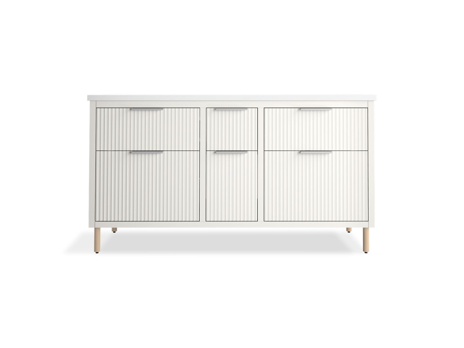 60632-spacity-60-wall-hung-bathroom-vanity-cabinet-with-sinks-and-quartz-top-3.jpg Spacity® 60" wall-hung bathroom vanity cabinet with sinks and quartz top