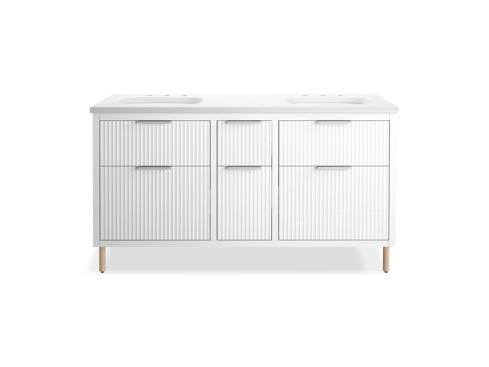 60632-spacity-60-wall-hung-bathroom-vanity-cabinet-with-sinks-and-quartz-top-5.jpg Spacity® 60" wall-hung bathroom vanity cabinet with sinks and quartz top