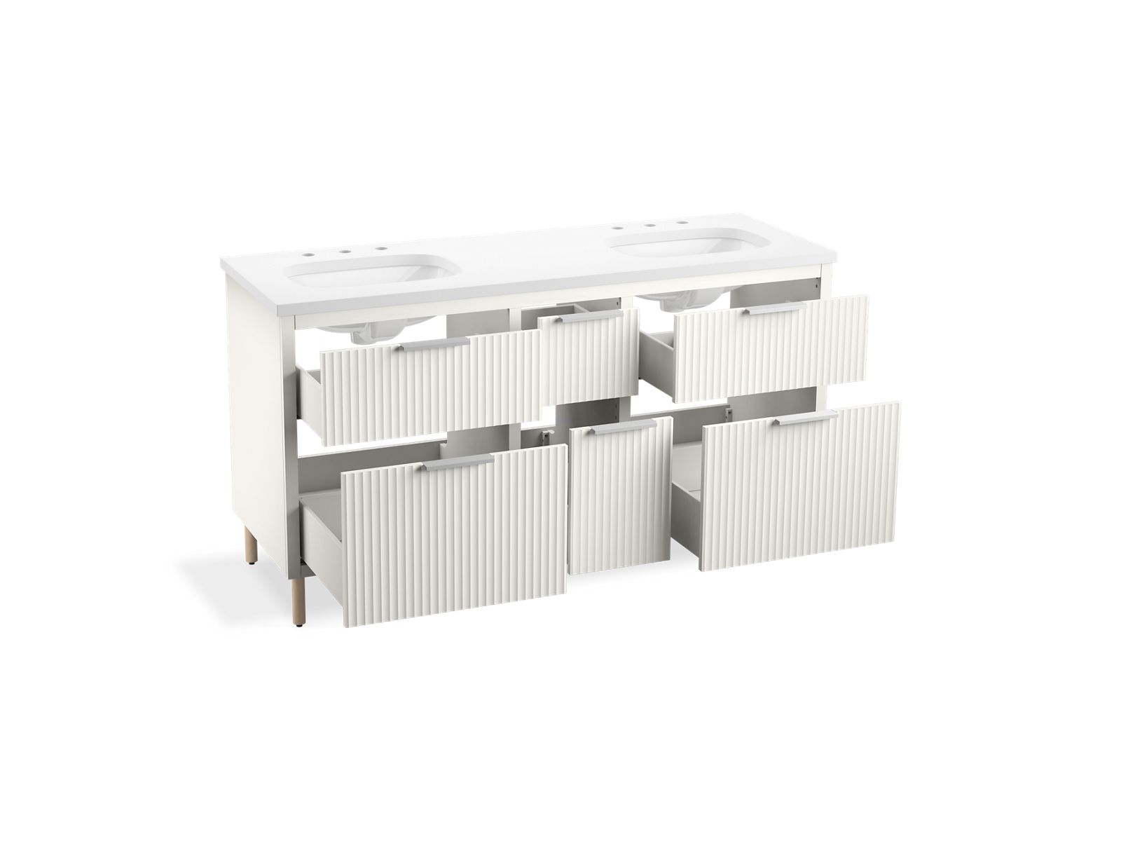 60632-spacity-60-wall-hung-bathroom-vanity-cabinet-with-sinks-and-quartz-top-7.jpg Spacity® 60" wall-hung bathroom vanity cabinet with sinks and quartz top