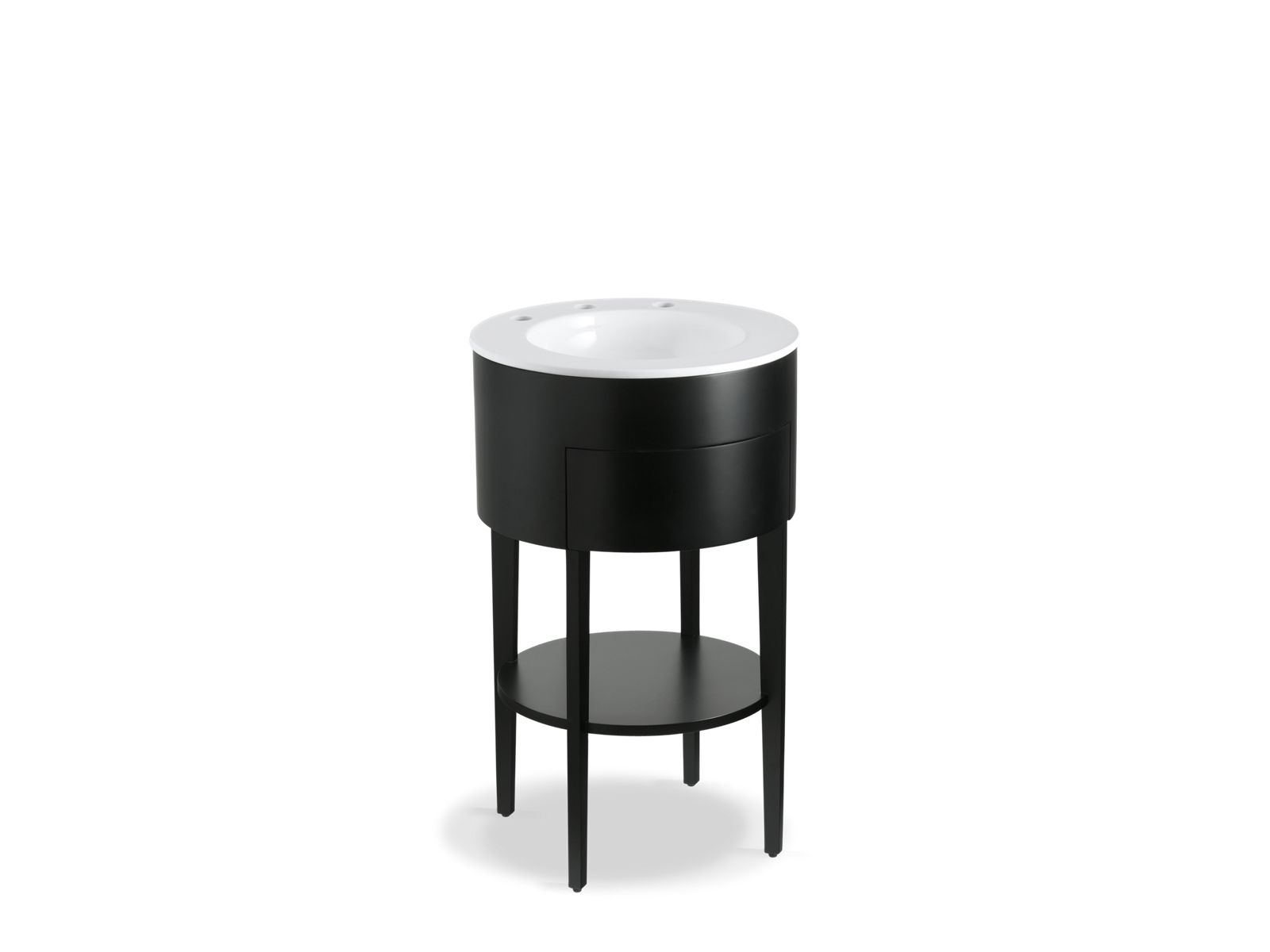 Camber® Petite bathroom vanity cabinet