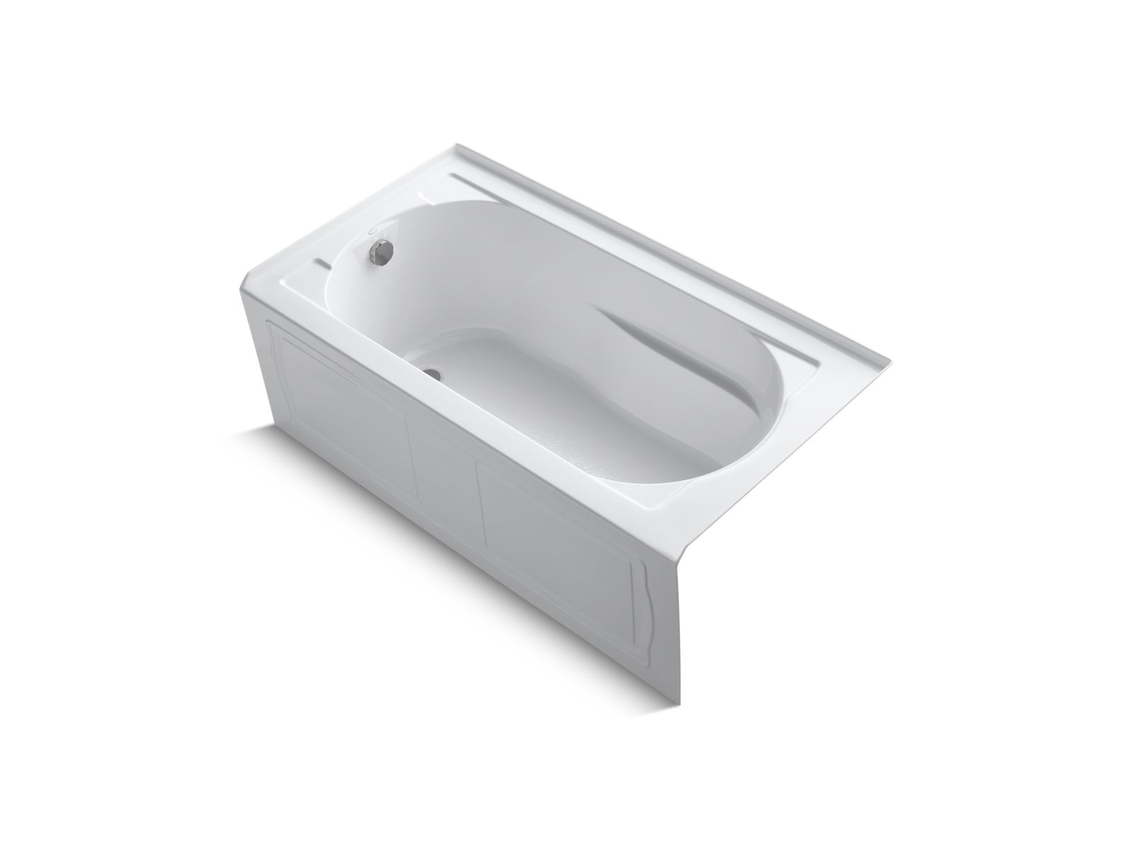 6070-devonshire-60-x-32-alcove-vibracoustic-bath-with-integral-apron-integral-flange-and-left-hand-drain-1.jpg Devonshire® 60" x 32" alcove VibrAcoustic® bath with integral apron, integral flange and left-hand drain