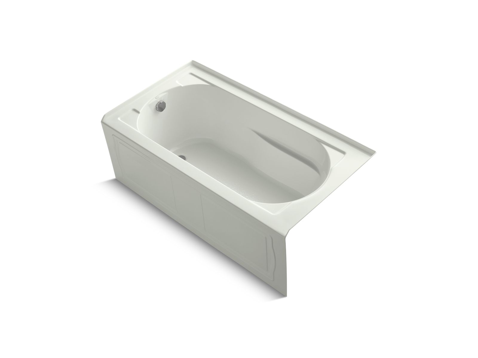 6070-devonshire-60-x-32-alcove-vibracoustic-bath-with-integral-apron-integral-flange-and-left-hand-drain-10.jpg Devonshire® 60" x 32" alcove VibrAcoustic® bath with integral apron, integral flange and left-hand drain