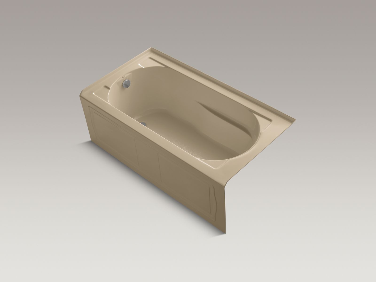 6070-devonshire-60-x-32-alcove-vibracoustic-bath-with-integral-apron-integral-flange-and-left-hand-drain-2.jpg Devonshire® 60" x 32" alcove VibrAcoustic® bath with integral apron, integral flange and left-hand drain