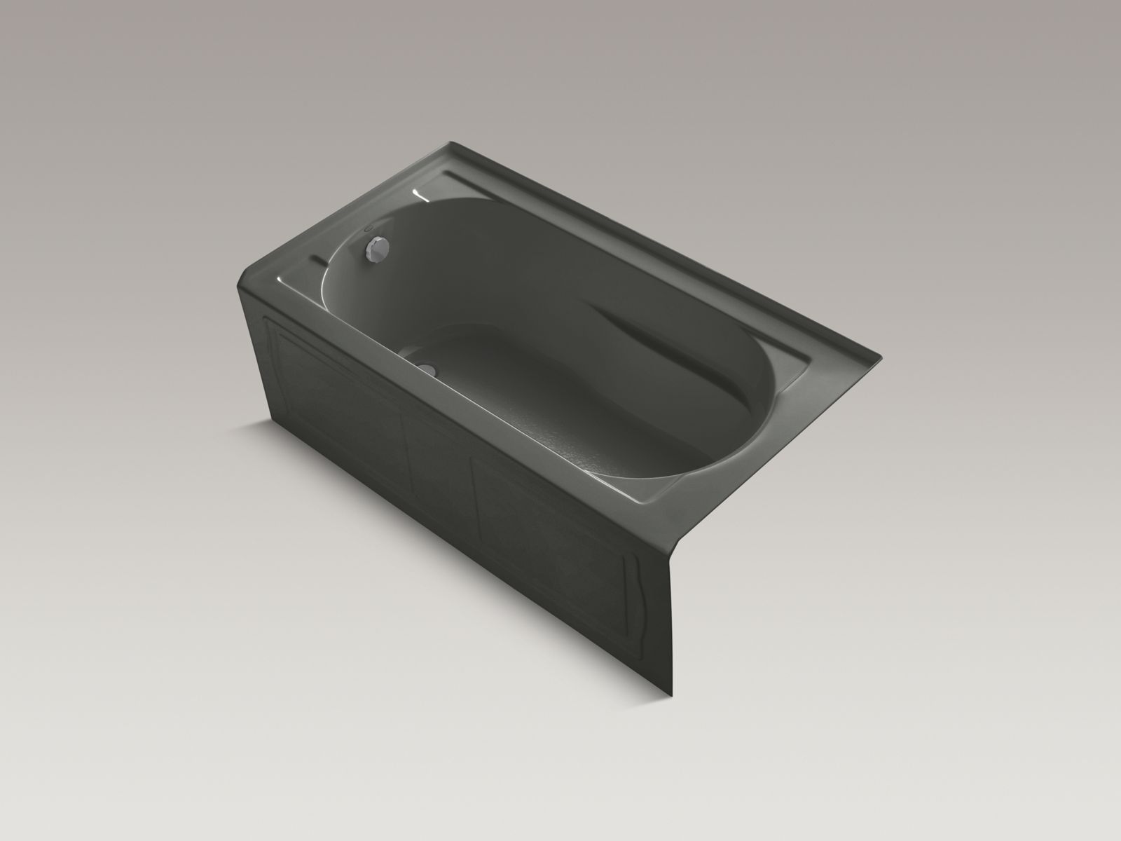 6070-devonshire-60-x-32-alcove-vibracoustic-bath-with-integral-apron-integral-flange-and-left-hand-drain-5.jpg Devonshire® 60" x 32" alcove VibrAcoustic® bath with integral apron, integral flange and left-hand drain