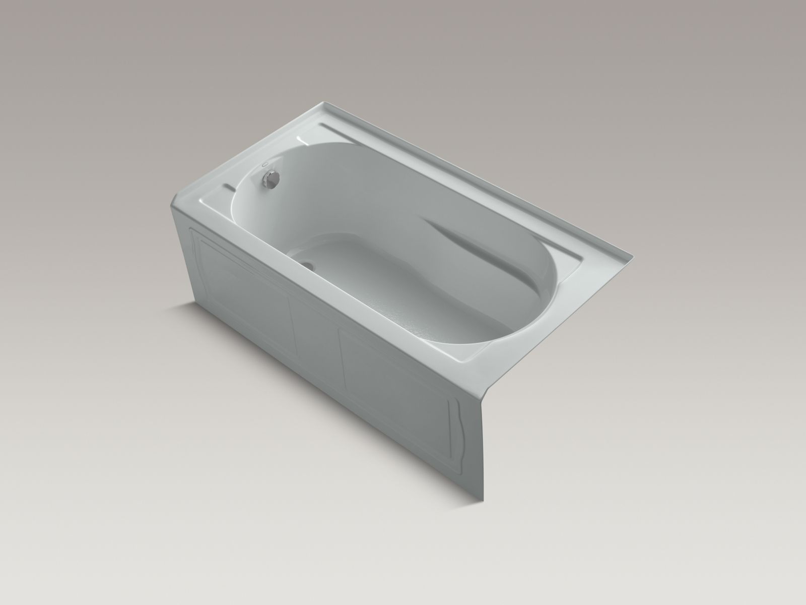6070-devonshire-60-x-32-alcove-vibracoustic-bath-with-integral-apron-integral-flange-and-left-hand-drain-7.jpg Devonshire® 60" x 32" alcove VibrAcoustic® bath with integral apron, integral flange and left-hand drain