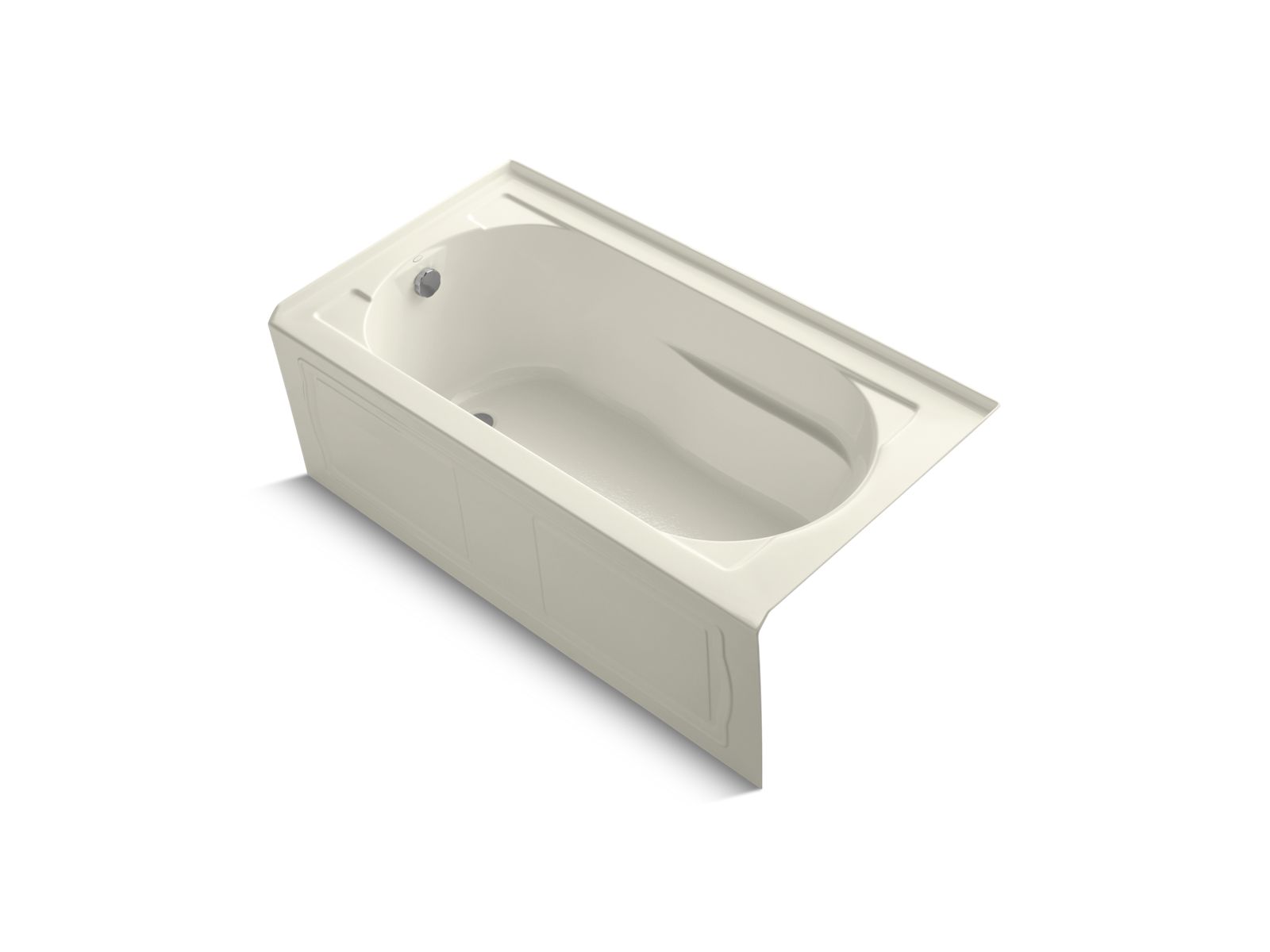 6070-devonshire-60-x-32-alcove-vibracoustic-bath-with-integral-apron-integral-flange-and-left-hand-drain-8.jpg Devonshire® 60" x 32" alcove VibrAcoustic® bath with integral apron, integral flange and left-hand drain