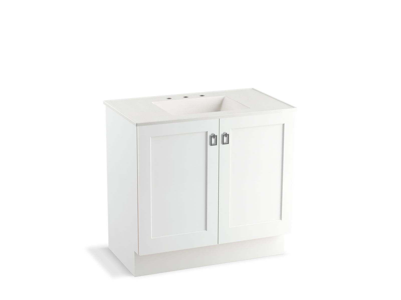 Poplin® 36" bathroom vanity cabinet