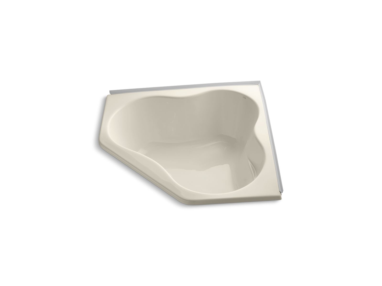 5454 54" x 54" alcove bath with integral flange