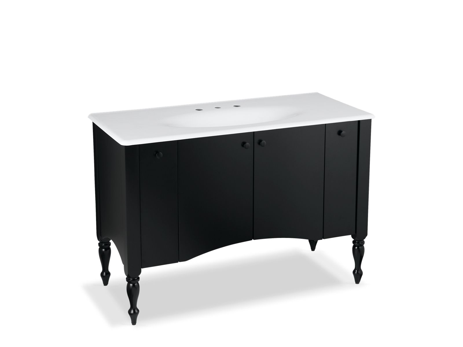 Alberry® 48" bathroom vanity cabinet