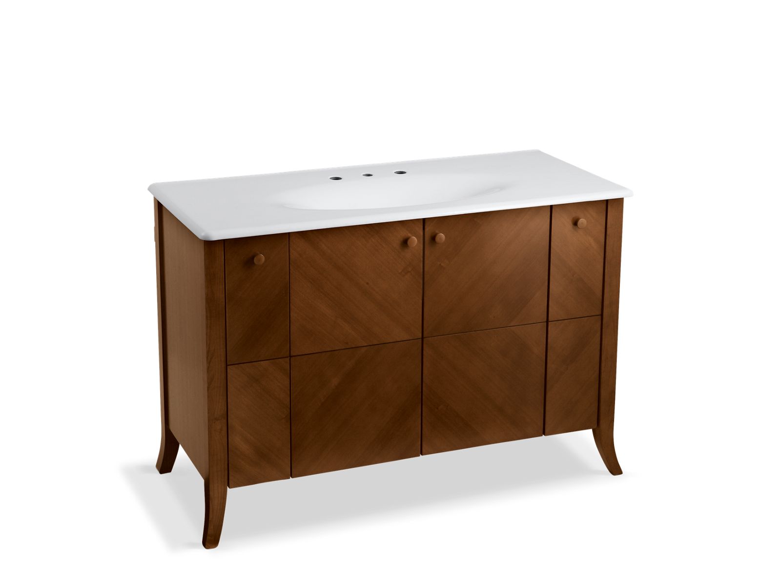 Clermont® 48" bathroom vanity cabinet