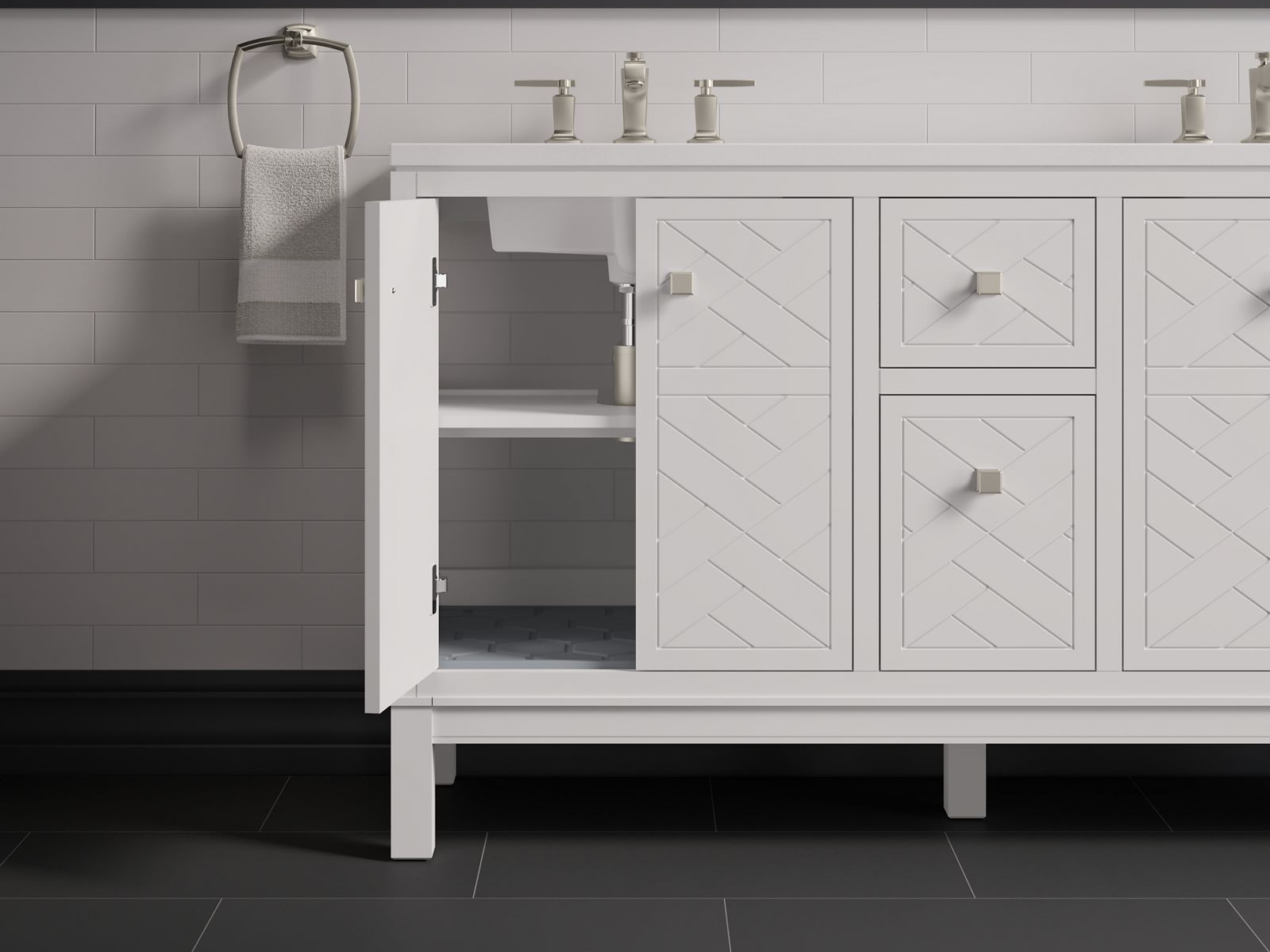 60953-beauxline-60-bathroom-vanity-cabinet-with-sinks-and-quartz-top-3.jpg Beauxline® 60" bathroom vanity cabinet with sinks and quartz top