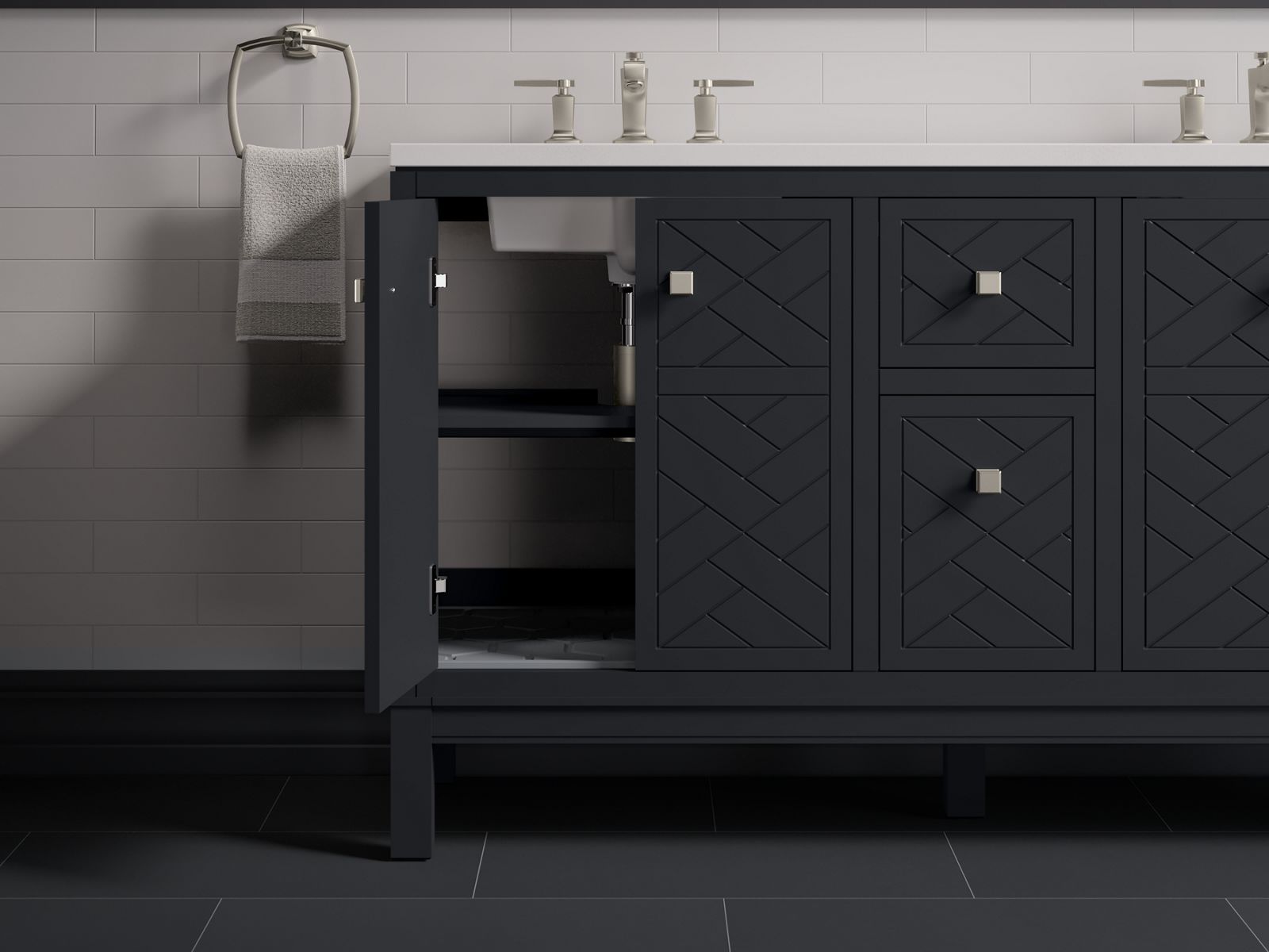 60953-beauxline-60-bathroom-vanity-cabinet-with-sinks-and-quartz-top-4.jpg Beauxline® 60" bathroom vanity cabinet with sinks and quartz top