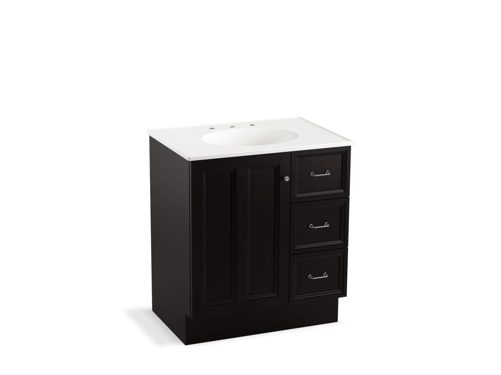 60974-damask-30-bathroom-vanity-cabinet-10.jpg Damask® 30" bathroom vanity cabinet